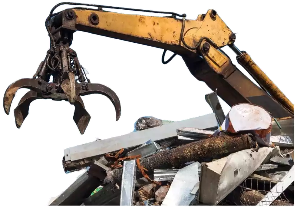 Crane working in Global Tech Metal Crane